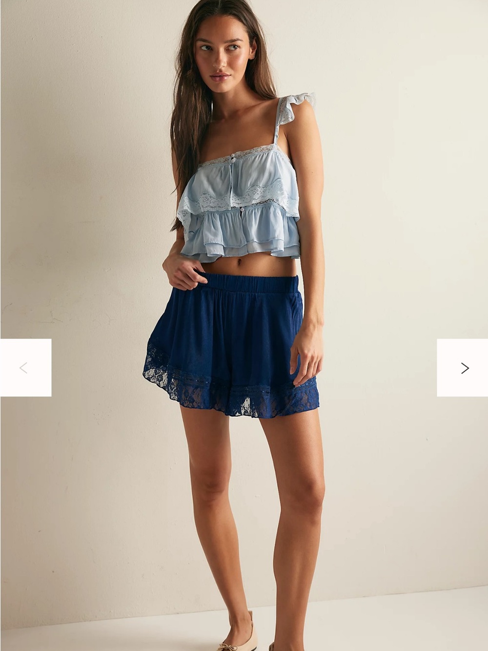 Free People Morning Breeze Shorts